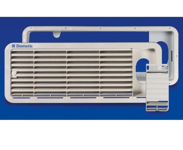 Entlüftungsset oben - LS 100 - für Electrolux-Kühlschrank bis 103 L - weiß / von Dometic