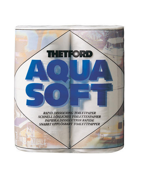 Aqua Soft Toilettenpapier / von Thetford