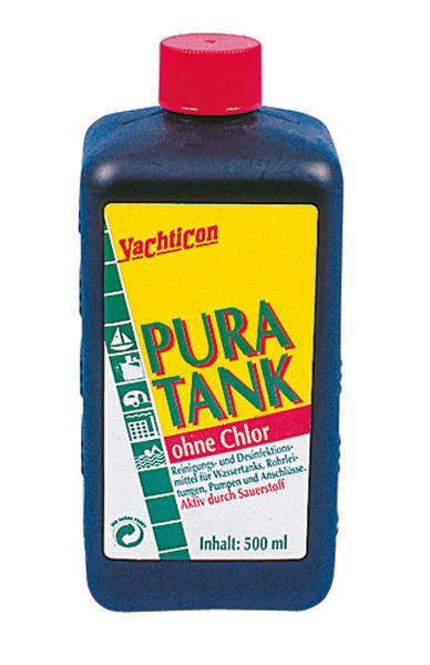Pura Tank - 500 ml - ohne Chlor - Tankreiniger