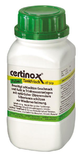 Certinox TankFrisch CTF50P - 500 g / von Certisil