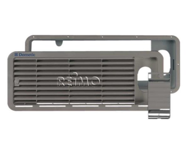 Entlüftungsset oben - LS 100 - für Electrolux-Kühlschrank bis 103 L - schiefergrau