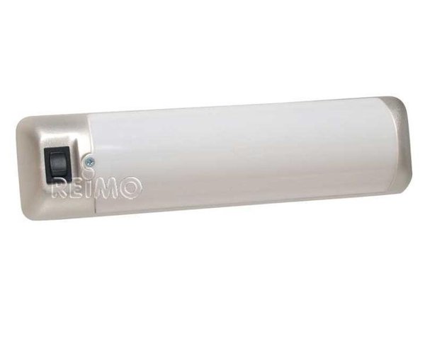 LED 12V Leuchte - 9 LEDs - 2,0 Watt - 100 Lumen - 248 x 64 x 35mm - silber