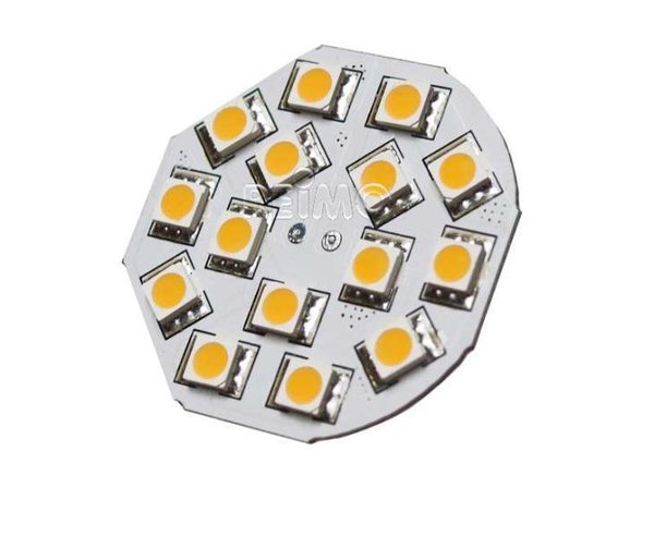 LED G4 Leuchtmittel - 3W - 10-30 - 15 warmweiße SMD - dimmbar - 197 Lumen