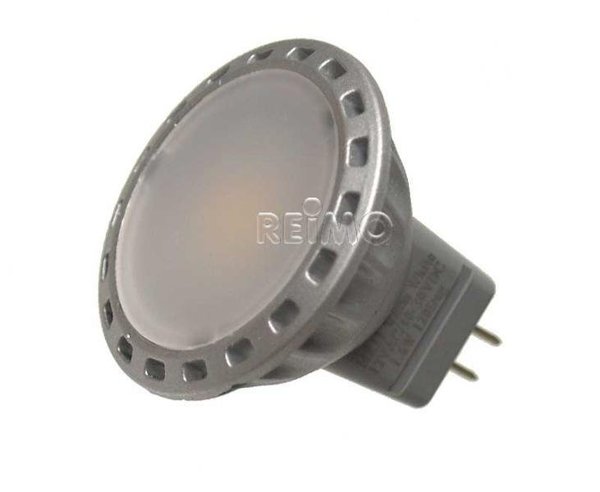SMD LED - Kaltlichtspiegel MR16 - GU 5.3 - 10 bis 30 V - 3,2 Watt - 230 Lumen