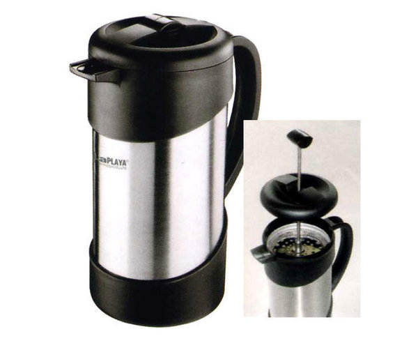 Kaffeebereiter Cafeterie - 1 Liter - Edelstahl - isoliert