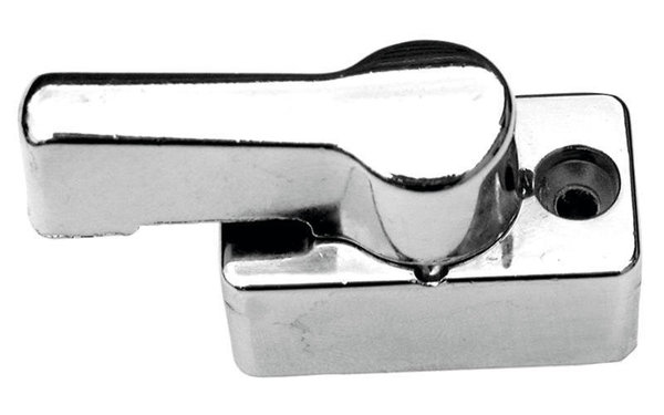 Vorreiber - Drehriegel - Metall - Überschlag 6 mm - 8 mm Platte