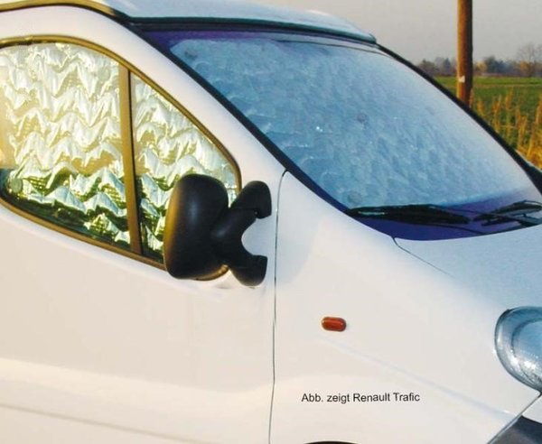 Thermomatten für Ford Custom ab 2015 - Fahrerhaus - 3-teilig