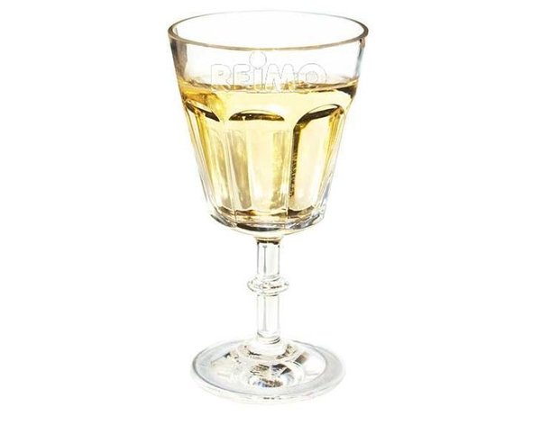 Polycarbonat - France Weinglas Provence - 2er-Set - 250 ml / von Camp4