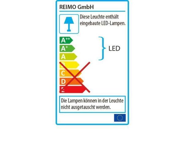 LED-Schwanenhalsleuchte - 1,5 W - silber - 450 mm - USB-Ladebuchse - mit Schalter