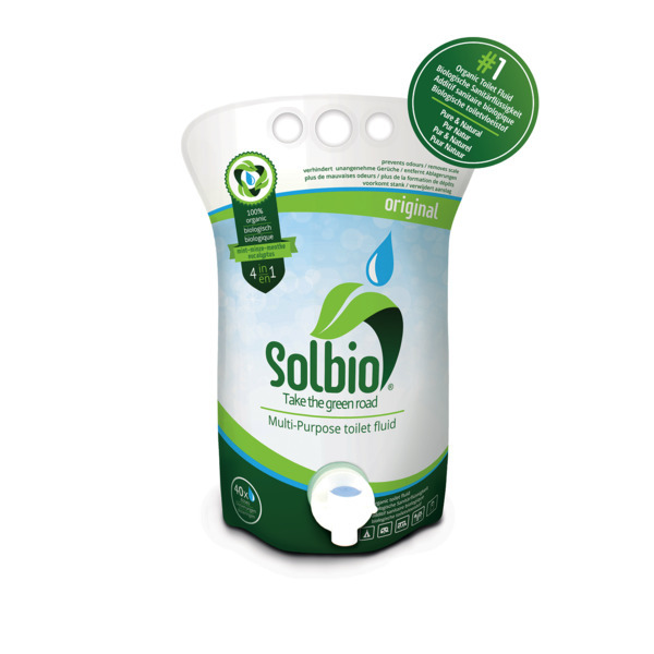 SOLBIO 4 in 1 Multi-Funktions Toilettenflüssigkeit