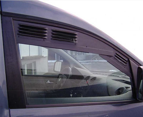 Lüftungsgitter "Exclusiv" für VW Caddy von 2004 bis 11/2020 für das Fahrerhaus - 2 Stück